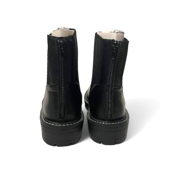 EVANS WIDE FIT Tammy Ankle Boot - black, NEW! Women's Size 9.5 Wide - Picture 4 of 11